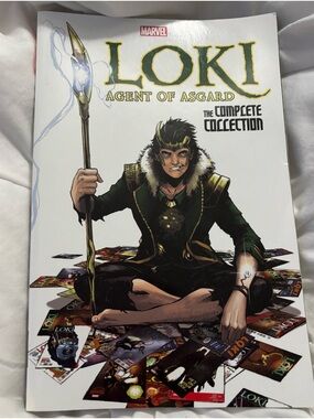 Loki: Agent of Asgard - The Complete Collection (Marvel, 2021)